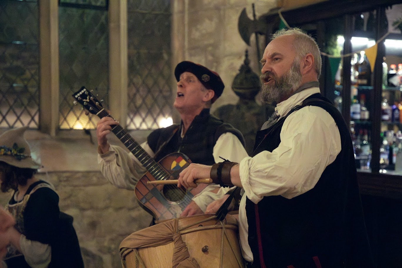 Musicians again from a different angle