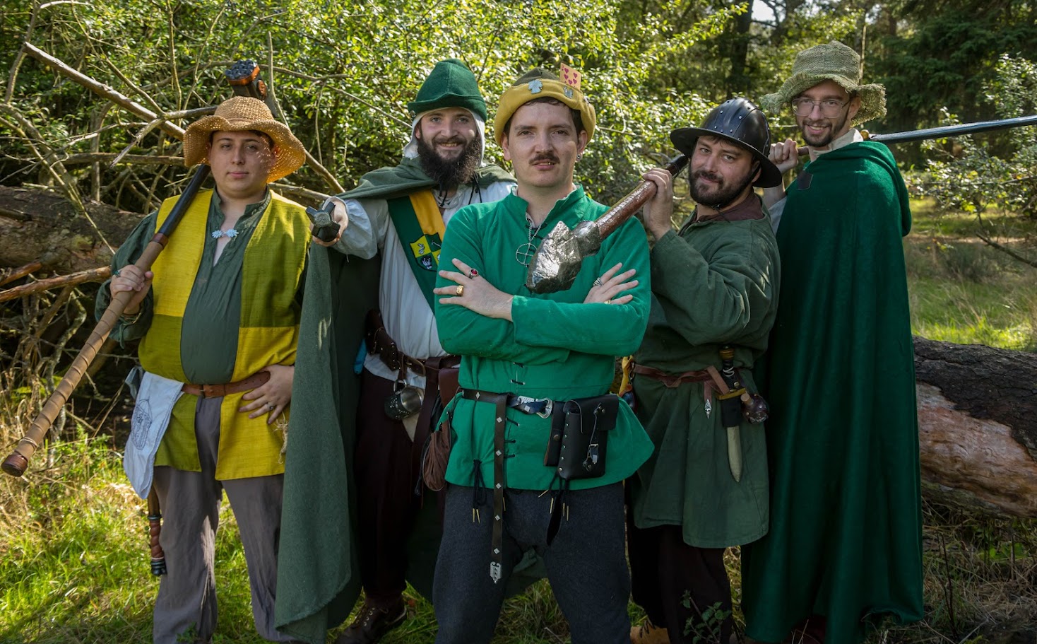 Crossland members posing together