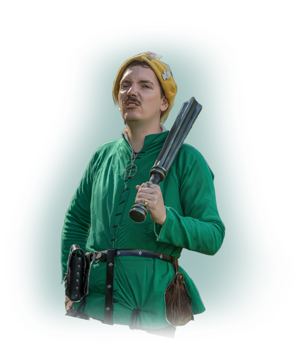 Marcus Crossland portrait